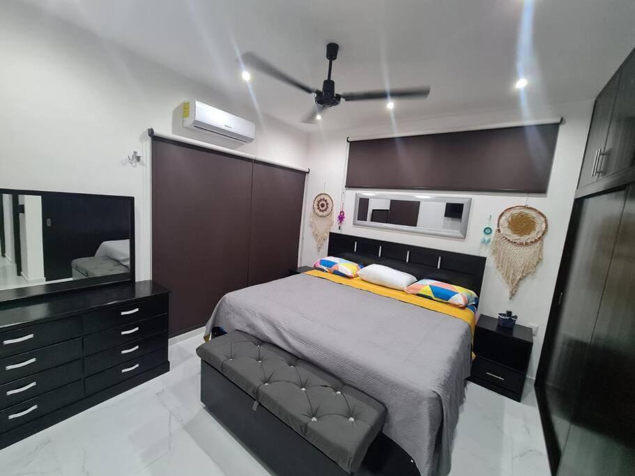 Casa Paloma 2 En Segunda Planta Cerca De Aeropuerto Y Centro Comercial チェトゥマル エクステリア 写真