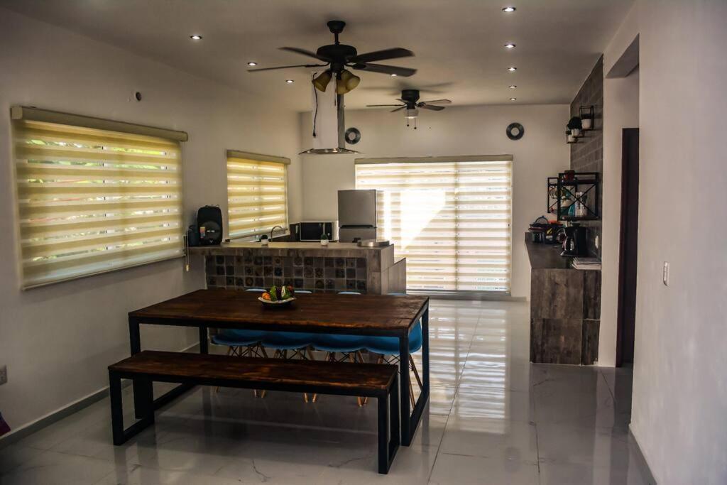 Casa Paloma 2 En Segunda Planta Cerca De Aeropuerto Y Centro Comercial チェトゥマル エクステリア 写真