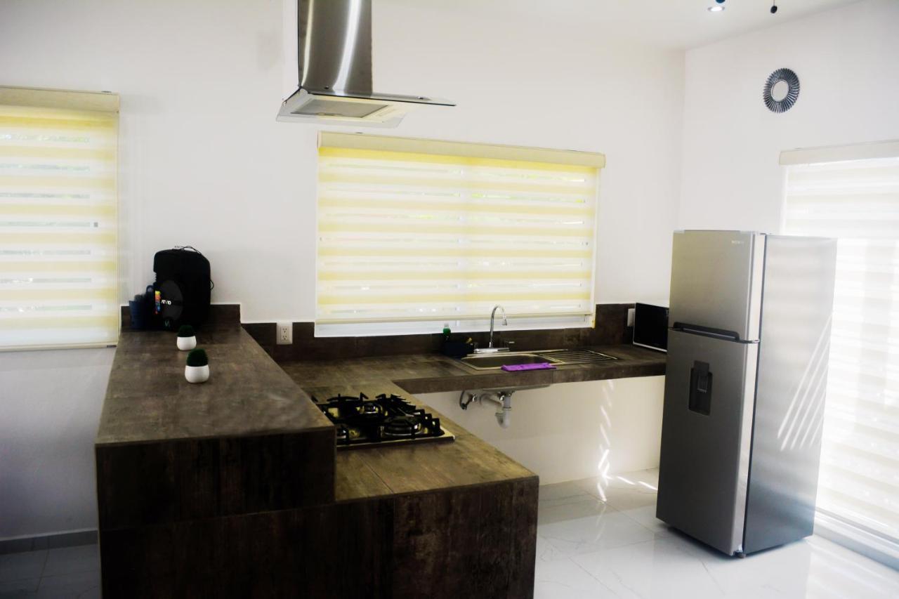 Casa Paloma 2 En Segunda Planta Cerca De Aeropuerto Y Centro Comercial チェトゥマル エクステリア 写真