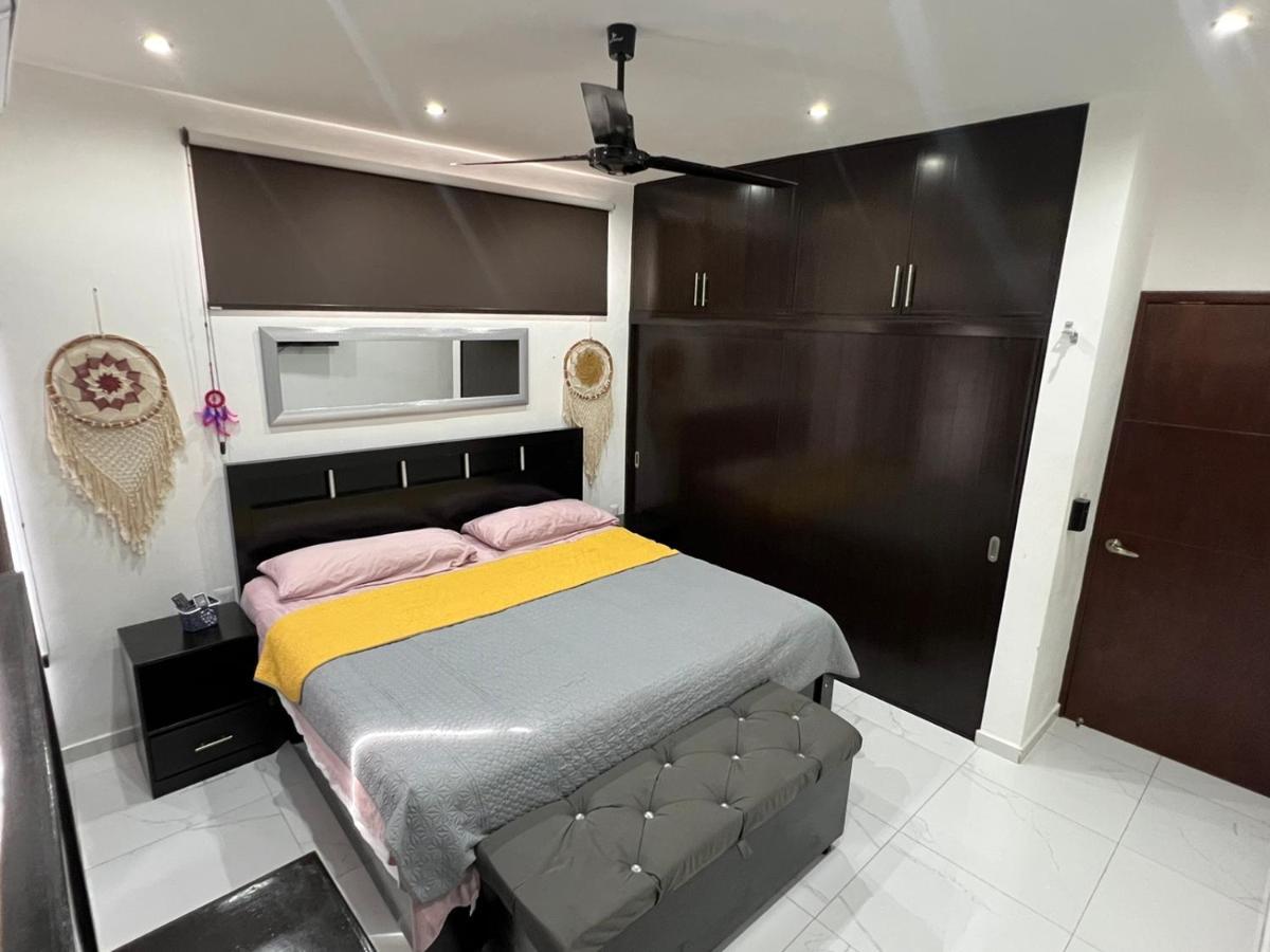 Casa Paloma 2 En Segunda Planta Cerca De Aeropuerto Y Centro Comercial チェトゥマル エクステリア 写真