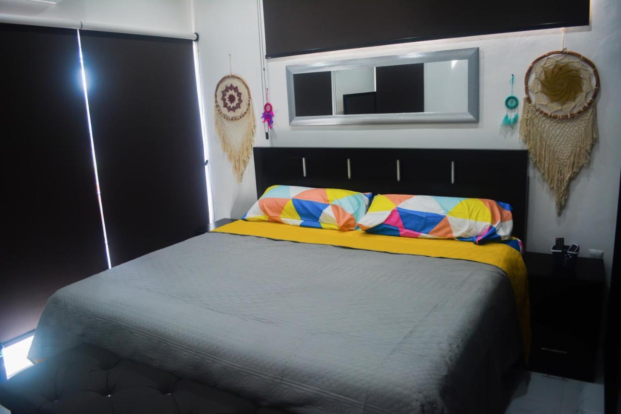 Casa Paloma 2 En Segunda Planta Cerca De Aeropuerto Y Centro Comercial チェトゥマル エクステリア 写真