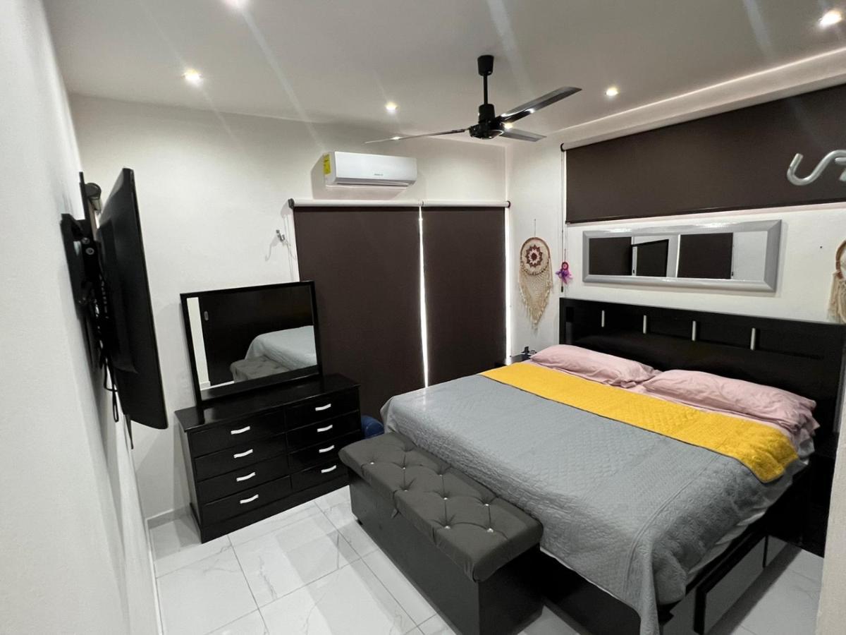 Casa Paloma 2 En Segunda Planta Cerca De Aeropuerto Y Centro Comercial チェトゥマル エクステリア 写真