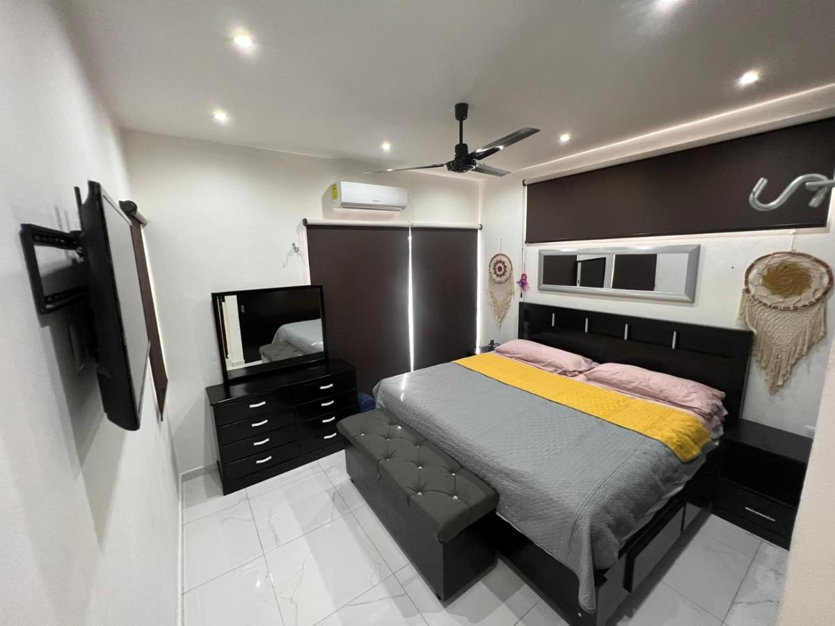 Casa Paloma 2 En Segunda Planta Cerca De Aeropuerto Y Centro Comercial チェトゥマル エクステリア 写真