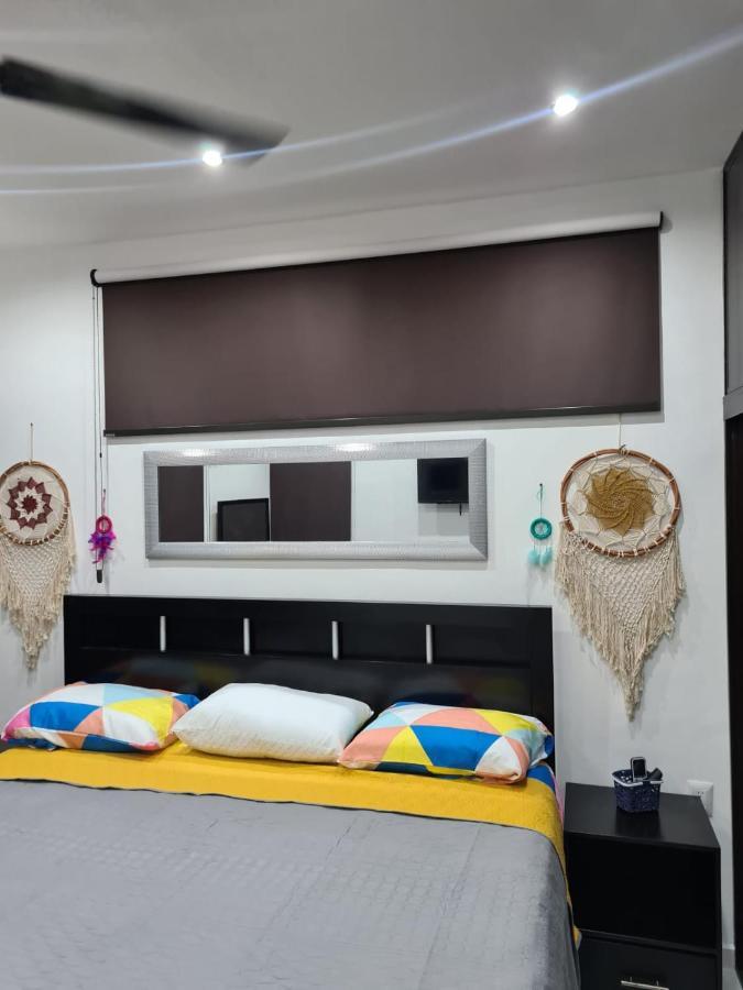 Casa Paloma 2 En Segunda Planta Cerca De Aeropuerto Y Centro Comercial チェトゥマル エクステリア 写真