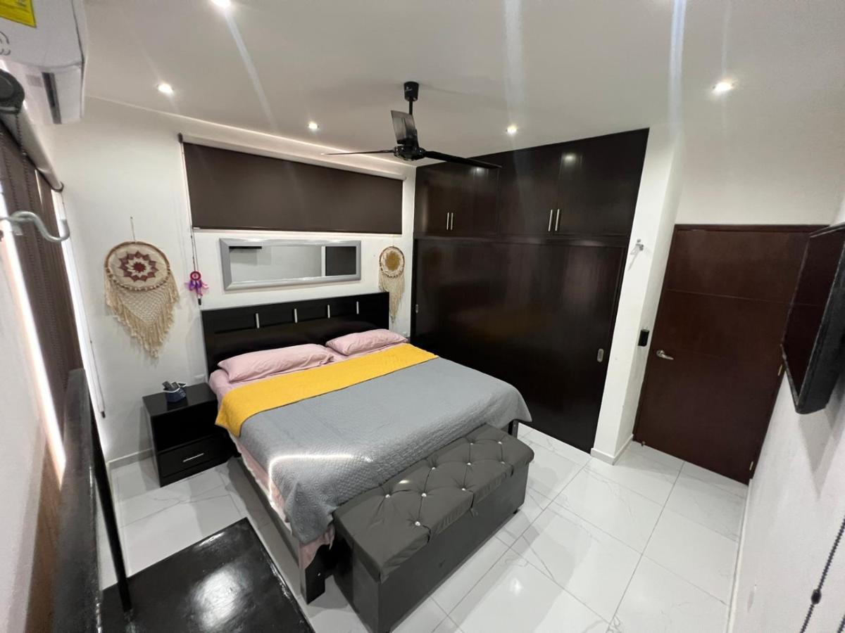 Casa Paloma 2 En Segunda Planta Cerca De Aeropuerto Y Centro Comercial チェトゥマル エクステリア 写真