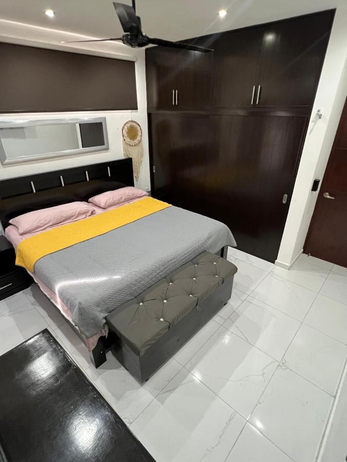 Casa Paloma 2 En Segunda Planta Cerca De Aeropuerto Y Centro Comercial チェトゥマル エクステリア 写真