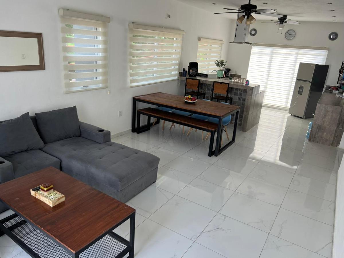 Casa Paloma 2 En Segunda Planta Cerca De Aeropuerto Y Centro Comercial チェトゥマル エクステリア 写真