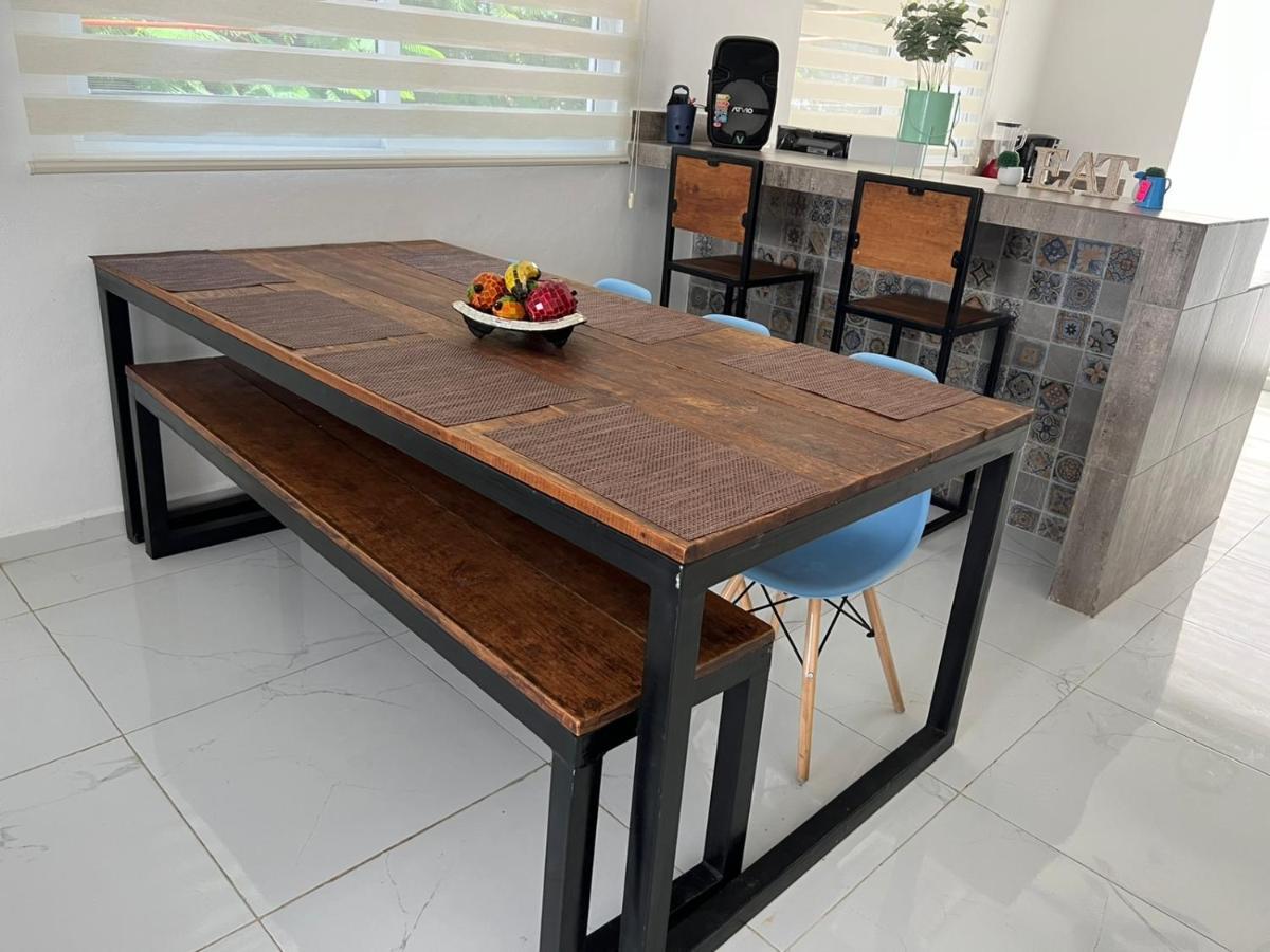 Casa Paloma 2 En Segunda Planta Cerca De Aeropuerto Y Centro Comercial チェトゥマル エクステリア 写真