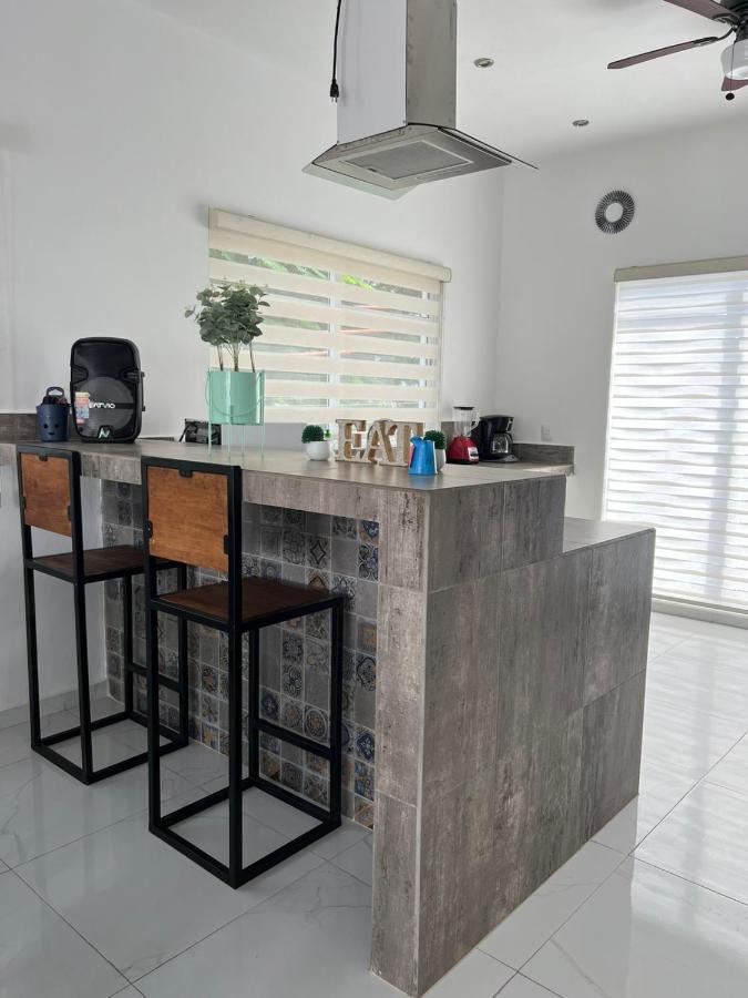 Casa Paloma 2 En Segunda Planta Cerca De Aeropuerto Y Centro Comercial チェトゥマル エクステリア 写真