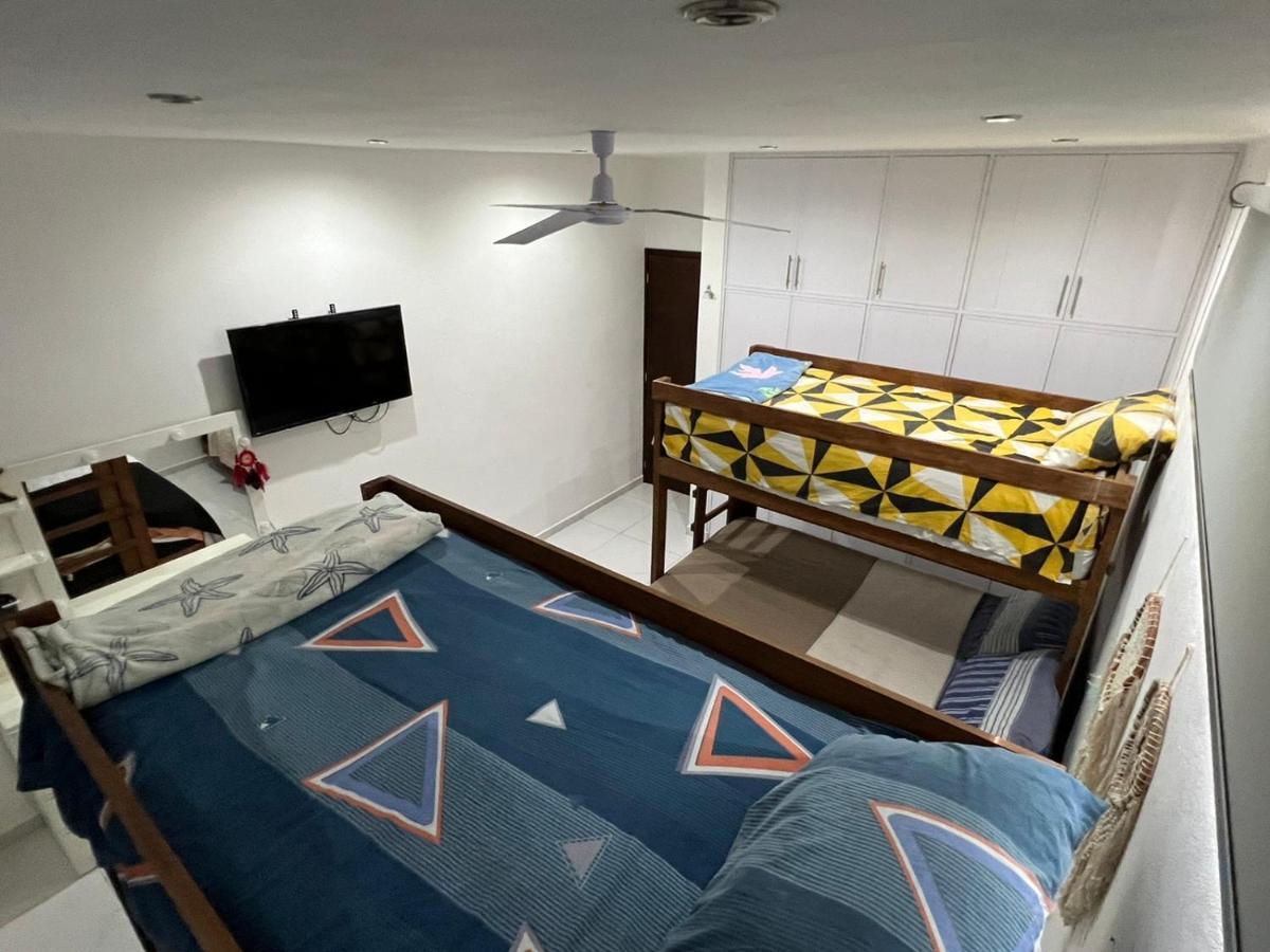 Casa Paloma 2 En Segunda Planta Cerca De Aeropuerto Y Centro Comercial チェトゥマル エクステリア 写真