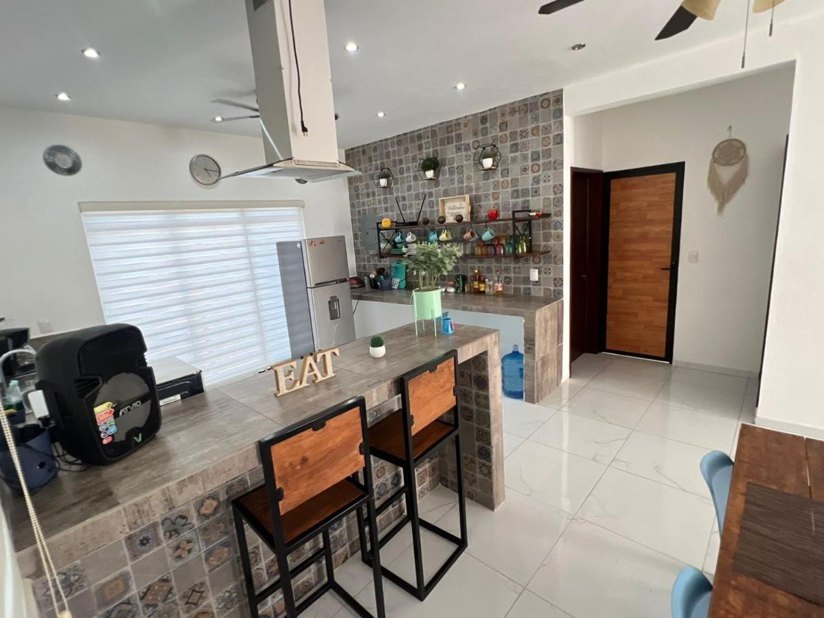 Casa Paloma 2 En Segunda Planta Cerca De Aeropuerto Y Centro Comercial チェトゥマル エクステリア 写真