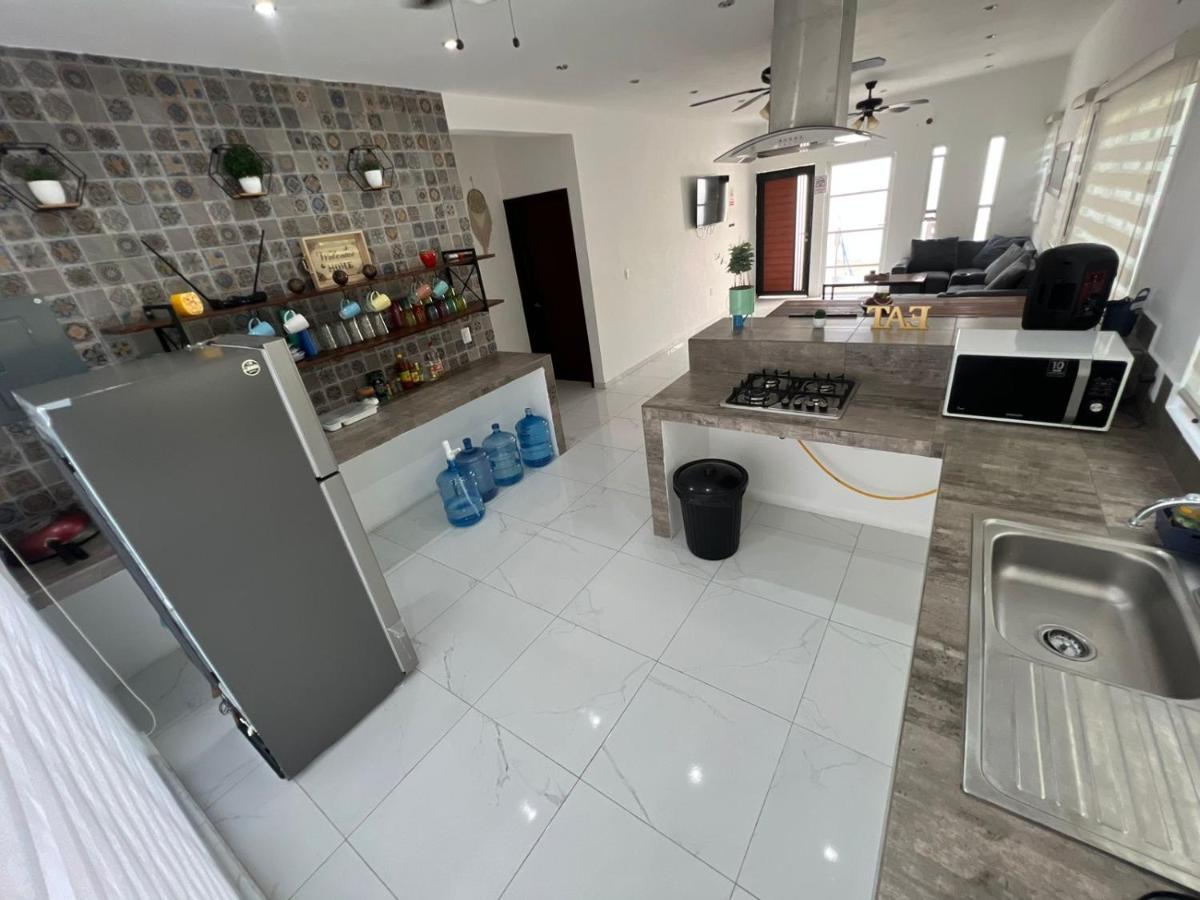 Casa Paloma 2 En Segunda Planta Cerca De Aeropuerto Y Centro Comercial チェトゥマル エクステリア 写真