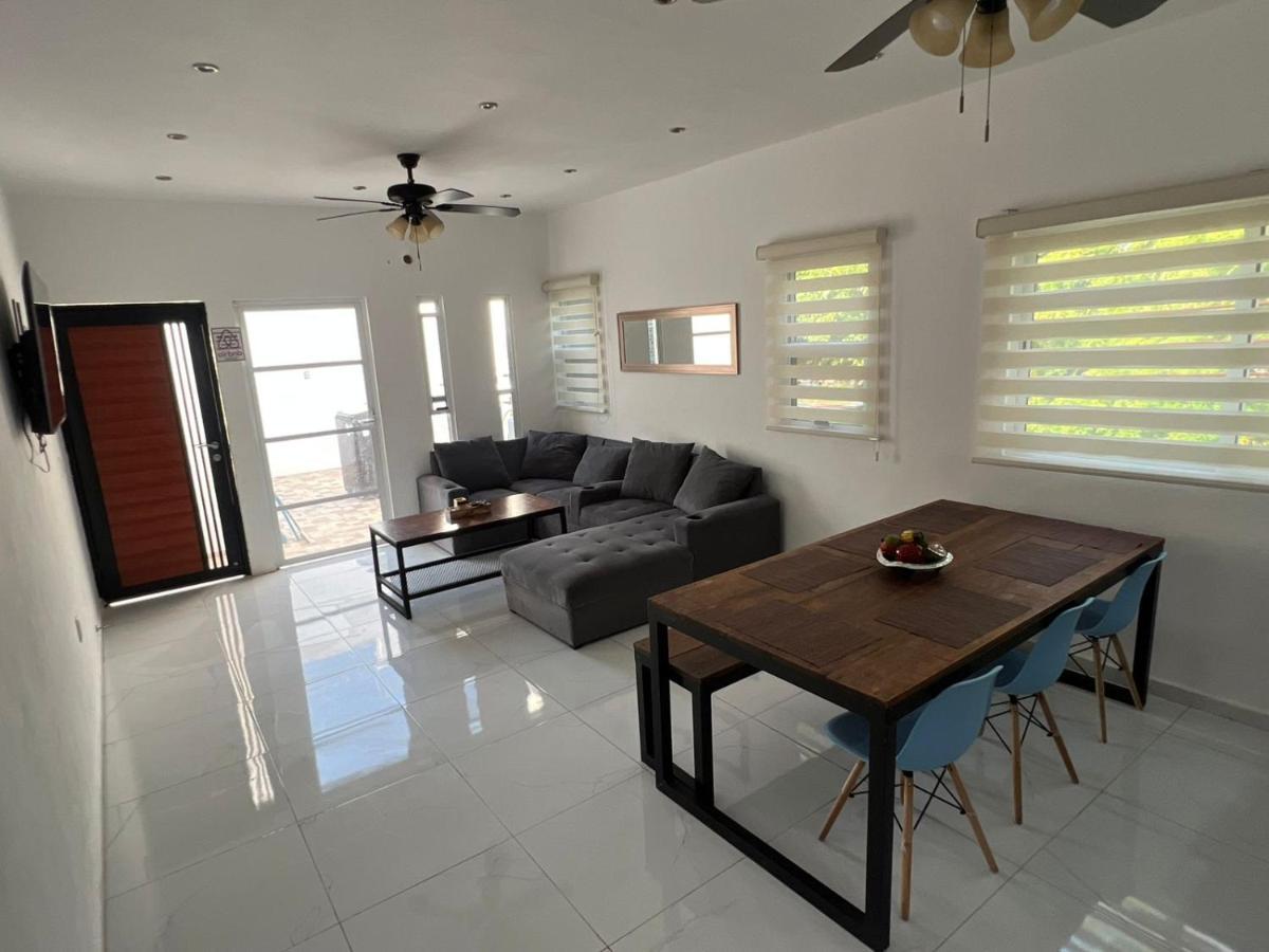 Casa Paloma 2 En Segunda Planta Cerca De Aeropuerto Y Centro Comercial チェトゥマル エクステリア 写真