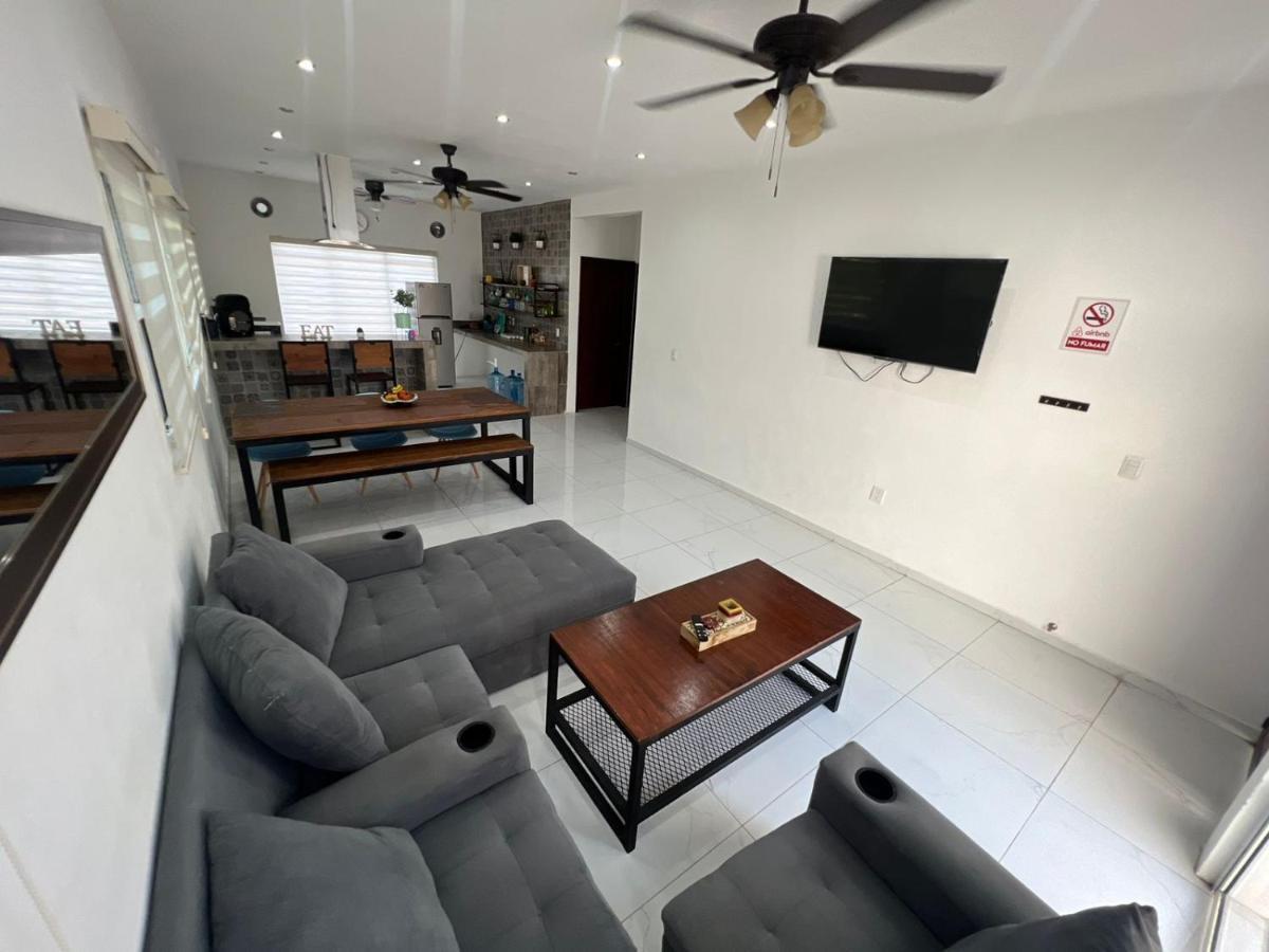 Casa Paloma 2 En Segunda Planta Cerca De Aeropuerto Y Centro Comercial チェトゥマル エクステリア 写真