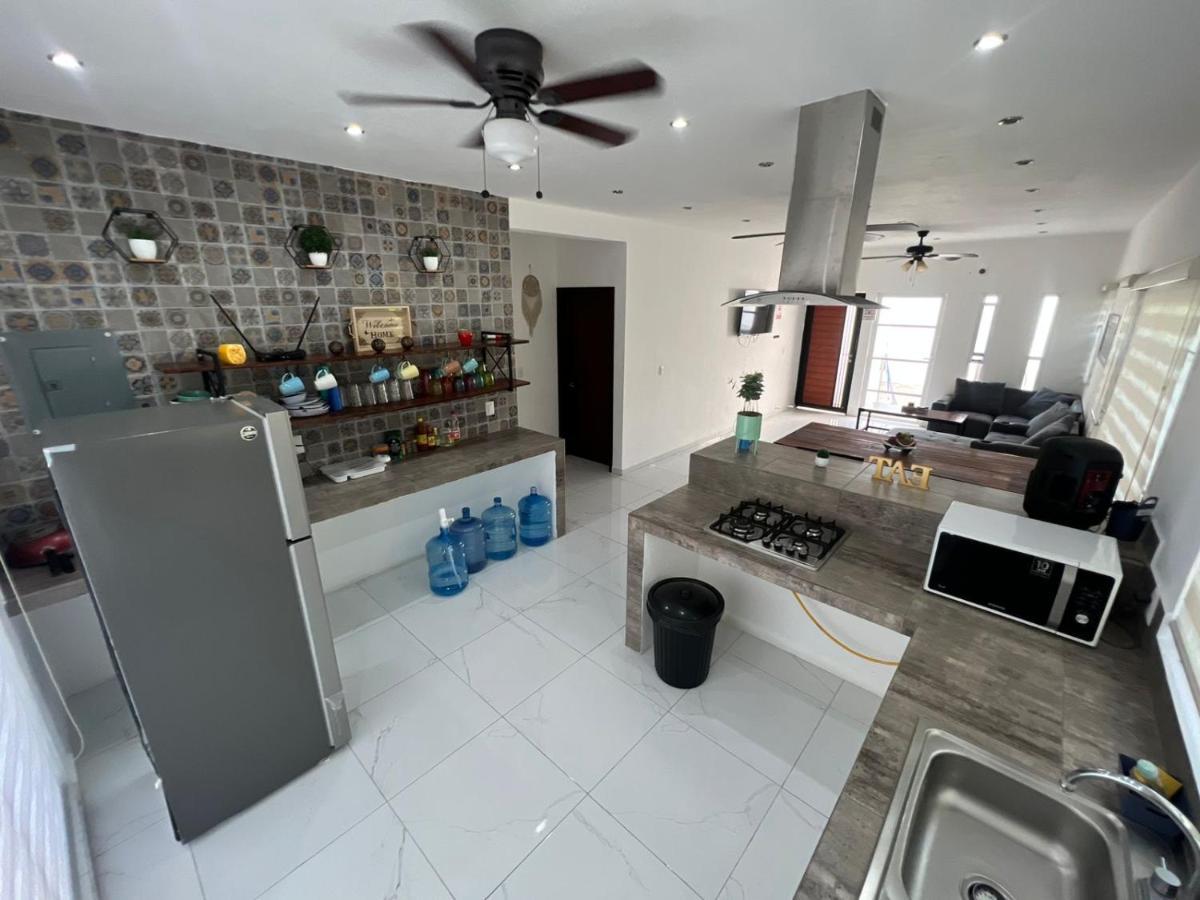 Casa Paloma 2 En Segunda Planta Cerca De Aeropuerto Y Centro Comercial チェトゥマル エクステリア 写真
