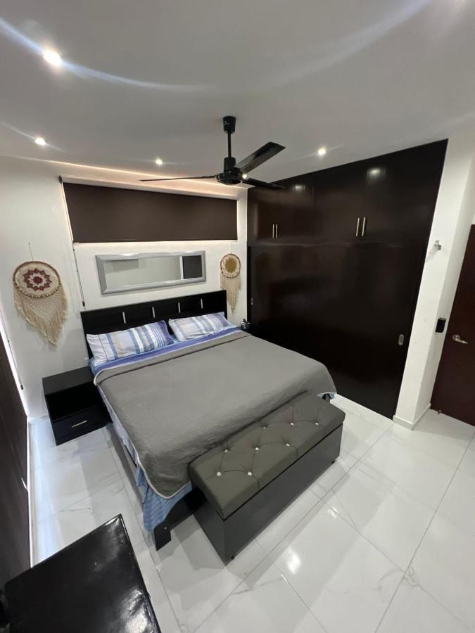 Casa Paloma 2 En Segunda Planta Cerca De Aeropuerto Y Centro Comercial チェトゥマル エクステリア 写真