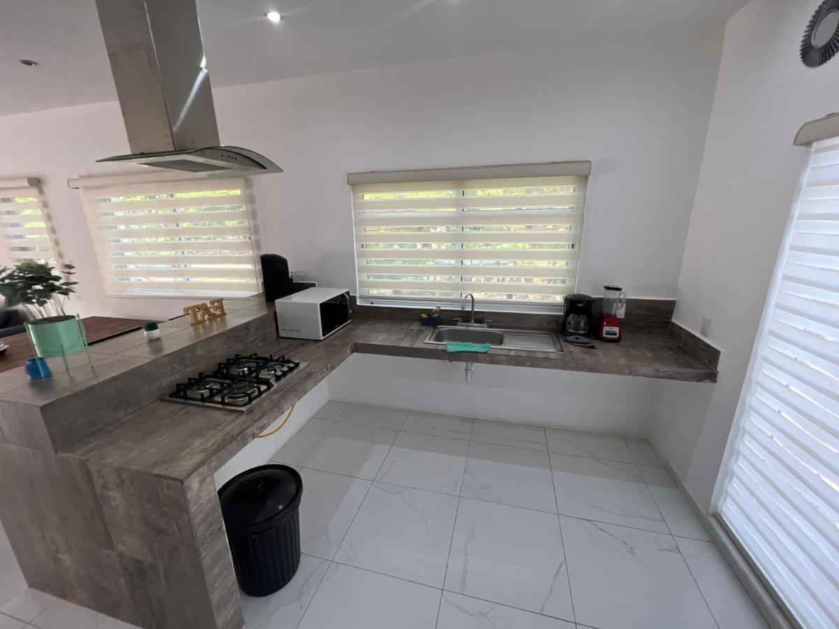 Casa Paloma 2 En Segunda Planta Cerca De Aeropuerto Y Centro Comercial チェトゥマル エクステリア 写真