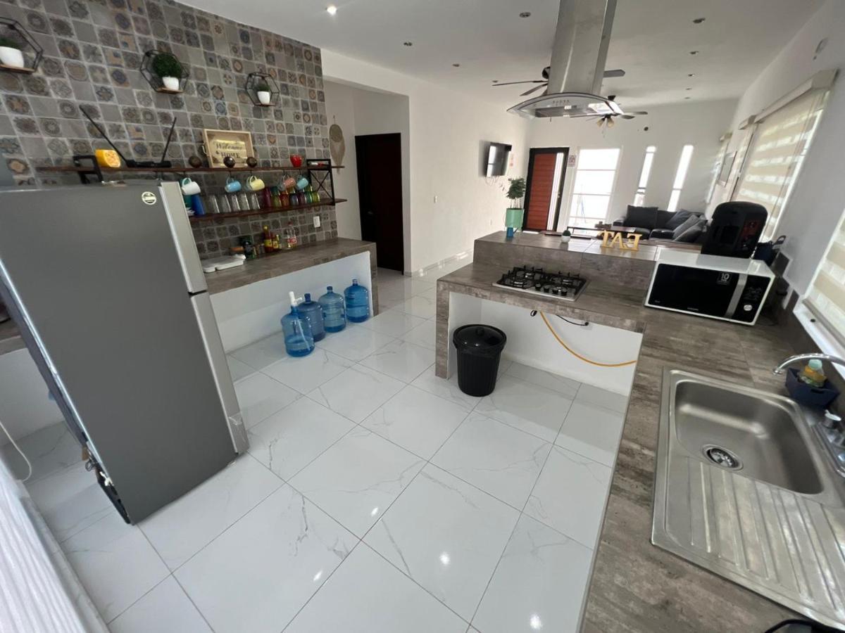 Casa Paloma 2 En Segunda Planta Cerca De Aeropuerto Y Centro Comercial チェトゥマル エクステリア 写真