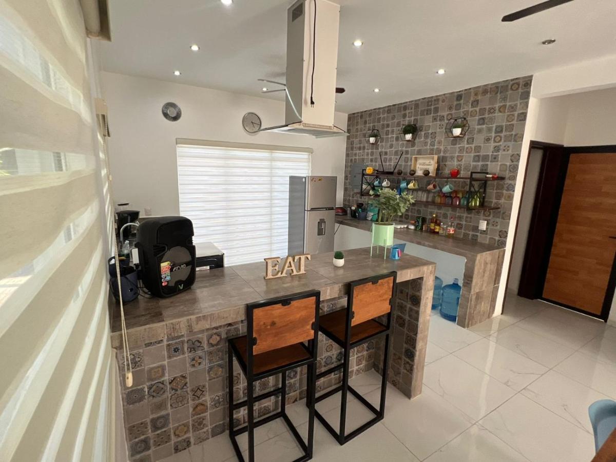 Casa Paloma 2 En Segunda Planta Cerca De Aeropuerto Y Centro Comercial チェトゥマル エクステリア 写真