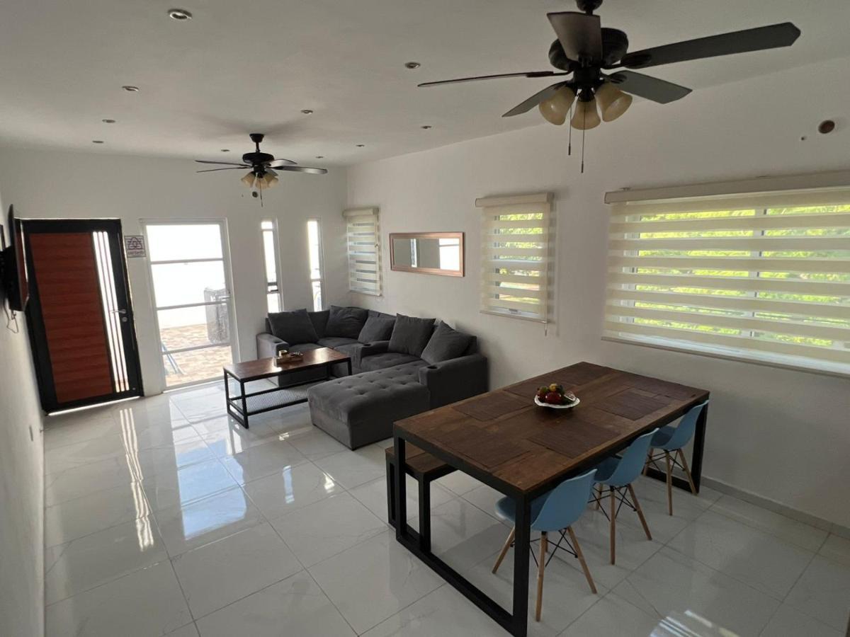 Casa Paloma 2 En Segunda Planta Cerca De Aeropuerto Y Centro Comercial チェトゥマル エクステリア 写真